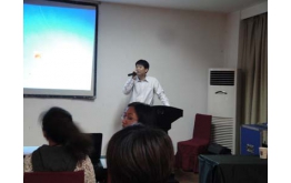 陈总与员工一路成长、、、学习