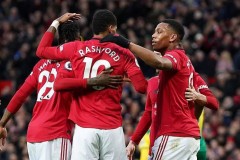 英超彩经：曼市德比红魔不败 红军完胜伯恩利